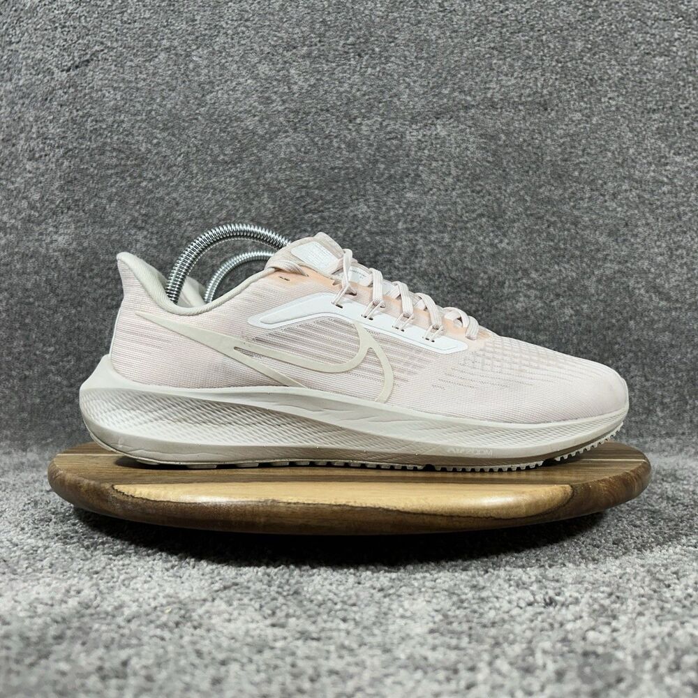 Nike Womens Air Zoom Pegasus 39 DZ4701-600 Women’s Sz 10 Pink Running Shoes Used